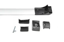 Toyota Land Cruiser Prado 150 2009–2023 Lukottomat kattokaiteiden poikkitangot Flybar V1 (2 kpl) kuva 6