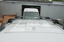 Volkswagen Passat B4 1993–1996 Poikittaistangot kattokaiteisiin, ei lukittava (2 kpl) kuva 3