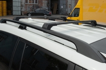 Volkswagen Passat B4 1993–1996 Poikittaistangot kattokaiteisiin, ei lukittava (2 kpl) kuva 11