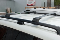 Volvo XC90 2002–2014 Lukottomat kattokaiteiden poikkitangot Flybar V1 (2 kpl) kuva 14