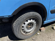 Citroen Jumpy 2007–2017 Lokasuojan kaarilevikkeet (4 kpl, mustat) kuva 1
