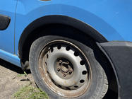 Citroen Jumpy 2007–2017 Lokasuojan kaarilevikkeet (4 kpl, mustat) kuva 2