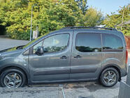 Citroen Berlingo 2008–2018 Lokasuojan kaarilevikkeet (4 kpl, mustat) 2 sivuovea, muovi kuva 3