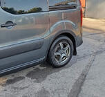 Citroen Berlingo 2008–2018 Lokasuojan kaarilevikkeet (4 kpl, mustat) 2 sivuovea, muovi kuva 5