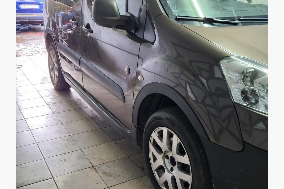 Citroen Berlingo 2008–2018 Lokasuojan kaarilevikkeet (4 kpl, mustat) XTR, 2 sivuovea, muovi Kuva 9