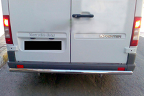 Mercedes Sprinter W901/902/903/904/905 1995–2006 Takakaari AK002 (ruostumaton) kuva 1