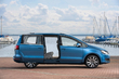 Toisen sukupolven Volkswagen Sharan -minitila-auto kuva 3