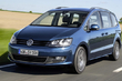 Toisen sukupolven Volkswagen Sharan -minitila-auto kuva 1