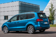 Toisen sukupolven Volkswagen Sharan -minitila-auto kuva 2