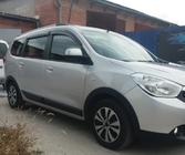 Dacia Lodgy 2012–2022 Lokasuojan kaarilevikkeet (4 kpl, mustat) kuva 3