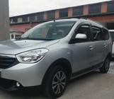 Dacia Lodgy 2012–2022 Lokasuojan kaarilevikkeet (4 kpl, mustat) kuva 4