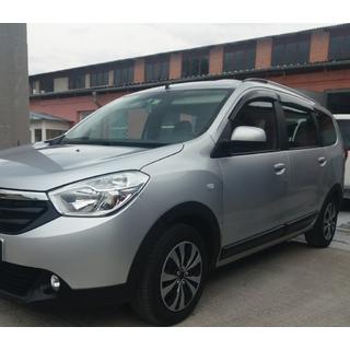 Lokasuojan kaarilevikkeet (4 kpl, mustat) Dacia Lodgy 2012–2022 kuva 4