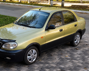 Daewoo Lanos 1998–2017 Lokasuojan kaarilevikkeet (4 kpl, mustat) kuva 1
