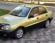 Chevrolet Lanos 1998–2017 Lokasuojan kaarilevikkeet (4 kpl, mustat) kuva 1