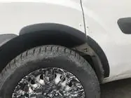 Fiat Doblo I 2001–2005 Lokasuojan kaarilevikkeet (4 kpl, mustat) kuva 2