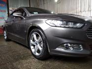 Ford Mondeo 2014–2022 Pyöränkaaren kromilistat (4 kpl, ruostumaton teräs) kuva 9