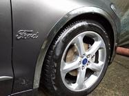 Ford Mondeo 2014–2022 Pyöränkaaren kromilistat (4 kpl, ruostumaton teräs) kuva 14