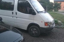 Ford Transit 1991–2000 Lokasuojan kaarilevikkeet (4 kpl, mustat) kuva 2
