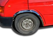 Ford Transit 1991–2000 Pyöränkaaren kromilistat (4 kpl, ruostumaton teräs) kuva 4