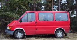Ford Transit 1991–2000 Pyöränkaaren kromilistat (4 kpl, ruostumaton teräs) kuva 5