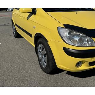 ABS-lokasuojan kaarilistat (4 kpl, 5D, mustat) kuva 2