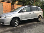 Mazda 5 2005–2009 Lokasuojan kaarilevikkeet (4 kpl, mustat) kuva 1