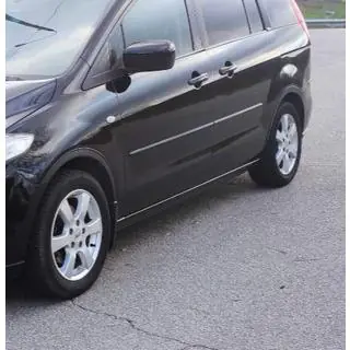 Lokasuojan kaarilevikkeet (4 kpl, mustat) kuva 3