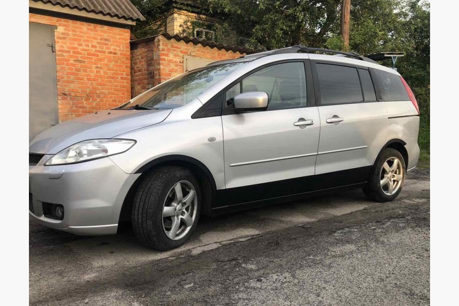 Mazda 5 2005–2009 Lokasuojan kaarilevikkeet (4 kpl, mustat) Image