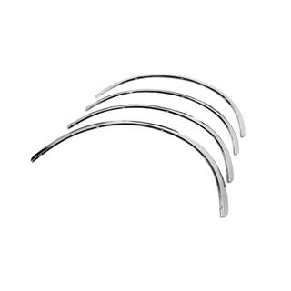 Pyöränkaaren kromilistat (4 kpl, ruostumaton teräs) Mazda 6 2003–2008 kuva 3