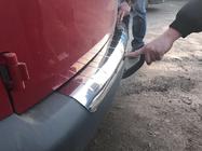 Volkswagen Caddy 2004–2010 Takapuskurin suojalista suurella taivutuksella (Elite, teräs) kuva 4