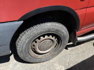 Mercedes Vito W638 1996–2003 Lokasuojan kaarilevikkeet (4 kpl, mustat) ABS-muovi kuva 2