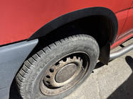Mercedes Vito W638 1996–2003 Lokasuojan kaarilevikkeet (4 kpl, mustat) ABS-muovi kuva 3
