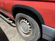 Mercedes Vito W638 1996–2003 Lokasuojan kaarilevikkeet (4 kpl, mustat) ABS-muovi kuva 1