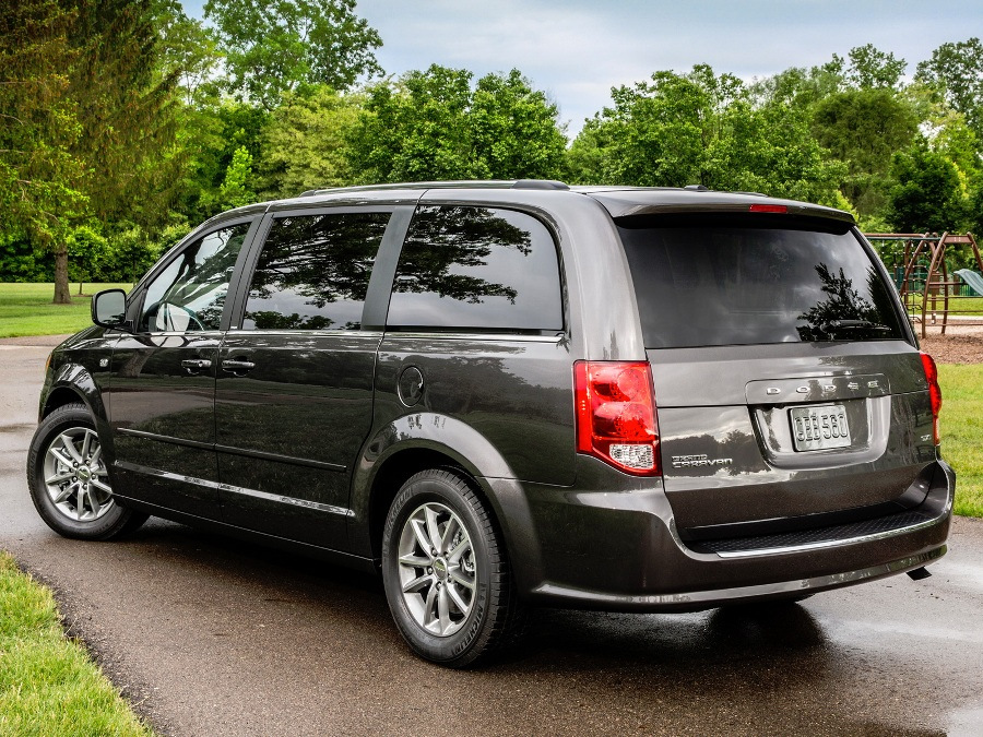 Viidennen sukupolven Dodge Grand Caravan -tila-auto