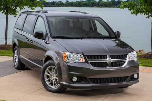 Viidennen sukupolven Dodge Grand Caravan -tila-auto
