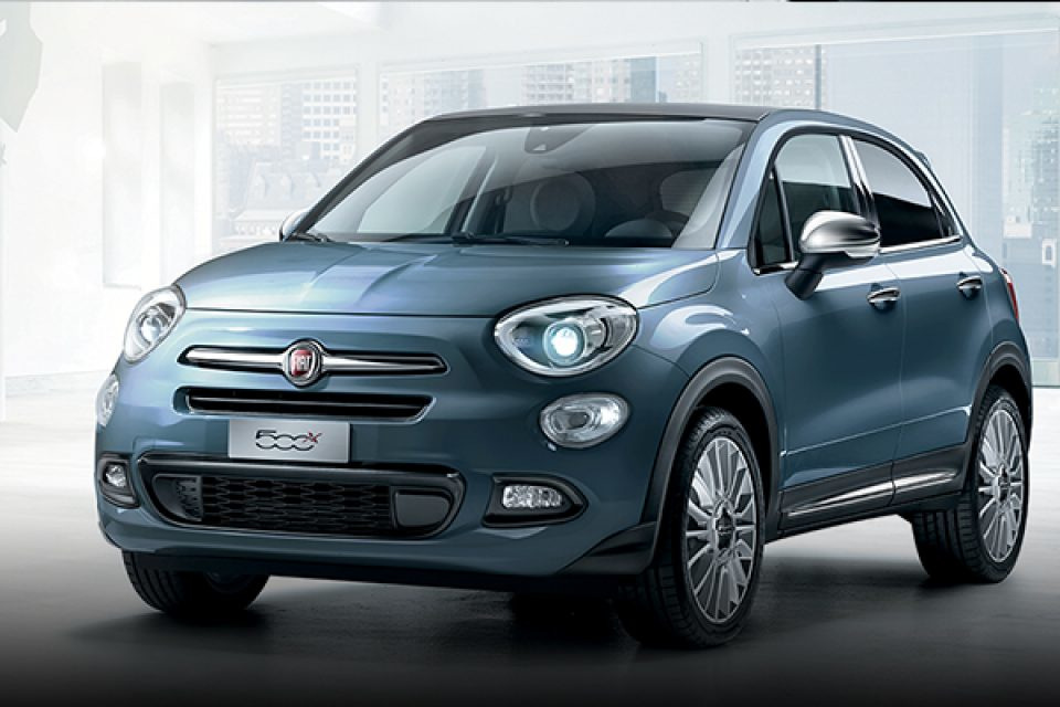 Fiat 500X -crossoverin katsaus