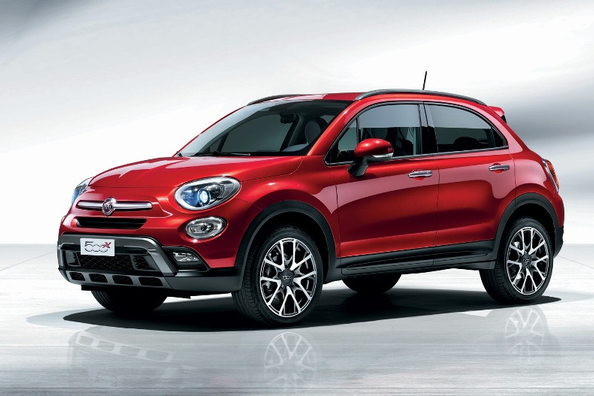 Fiat 500X -crossoverin katsaus Kuva 2