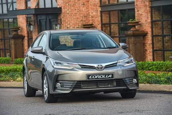 Katsaus suosittuun Toyota Corolla -sedaniin