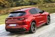 Alfa Romeo Stelvio -crossoverin koeajo kuva 3
