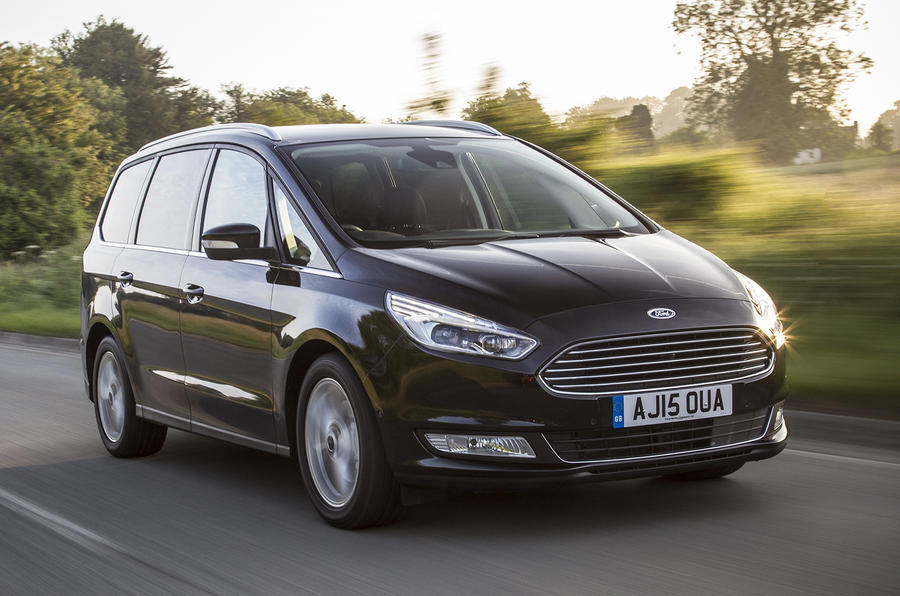 Katsaus 7-paikkaiseen Ford Galaxy -tila-autoon, 4. sukupolvi