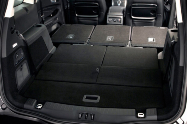 Katsaus 7-paikkaiseen Ford Galaxy -tila-autoon, 4. sukupolvi Kuva 6