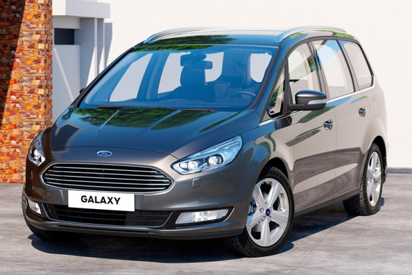Katsaus 7-paikkaiseen Ford Galaxy -tila-autoon, 4. sukupolvi Kuva 4