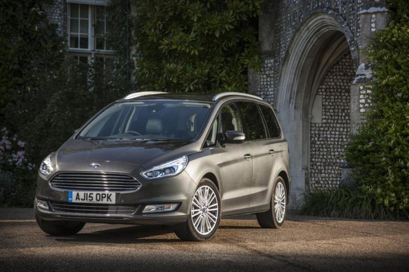Katsaus 7-paikkaiseen Ford Galaxy -tila-autoon, 4. sukupolvi Kuva 2