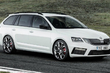 Skoda Octavia Combi RS -farmarin koeajo kuva 2