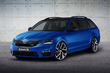 Skoda Octavia Combi RS -farmarin koeajo kuva 1