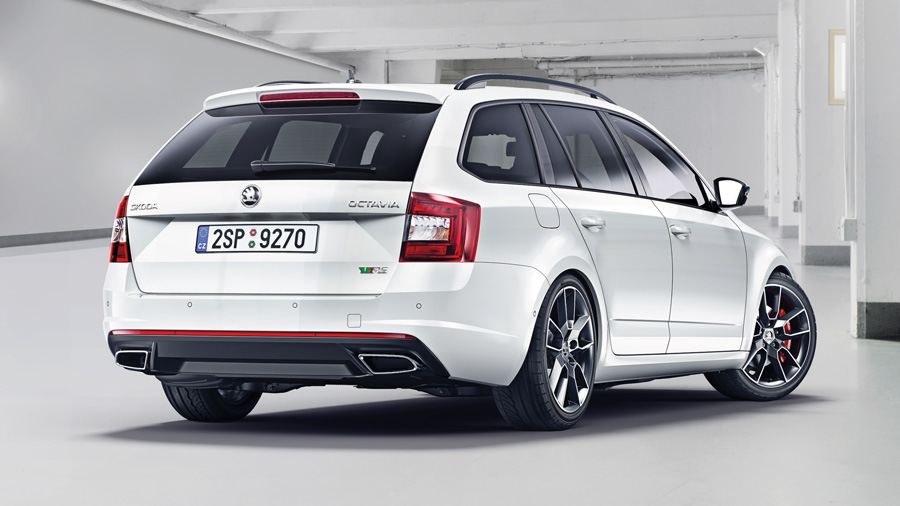 Skoda Octavia Combi RS -farmarin koeajo