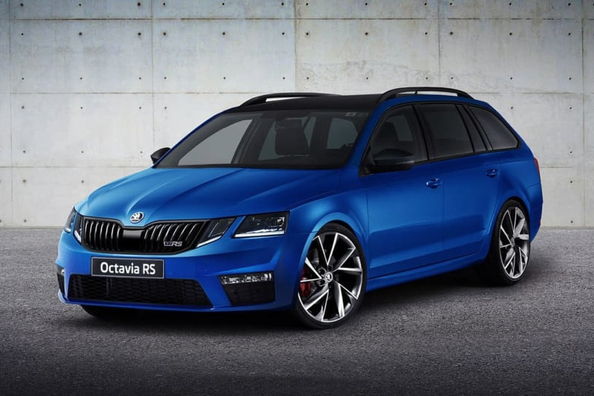 Skoda Octavia Combi RS -farmarin koeajo
