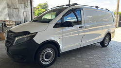 Mercedes Vito/V-class W447 2014– Lokasuojan kaarilevikkeet (4 kpl, mustat) kuva 6