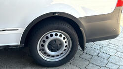Mercedes Vito/V-class W447 2014– Lokasuojan kaarilevikkeet (4 kpl, mustat) kuva 2