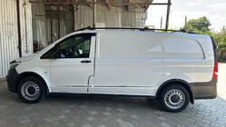 Mercedes Vito/V-class W447 2014– Lokasuojan kaarilevikkeet (4 kpl, mustat) kuva 3
